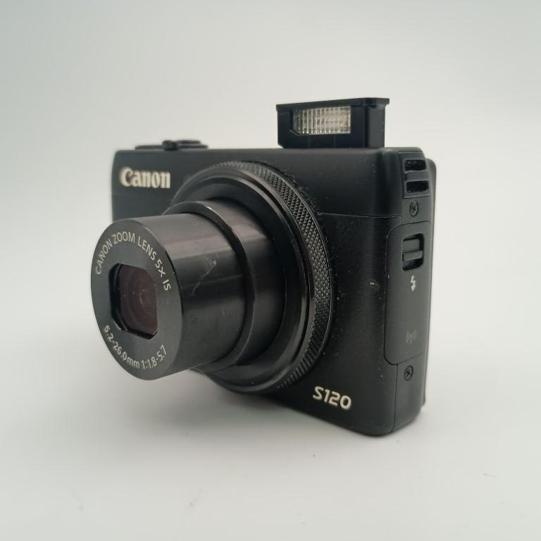 ブラックキャノン Canon PowerShot S120 Black コンパクトデジタル