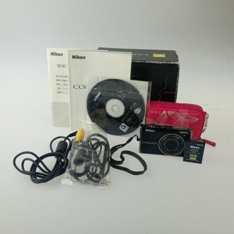 Nikon COOLPIX S640 コンパクトデジタルカメラ ニコン（Nikon） Nikon COOLPIX S640 Black コンパクトデジタルカメラ