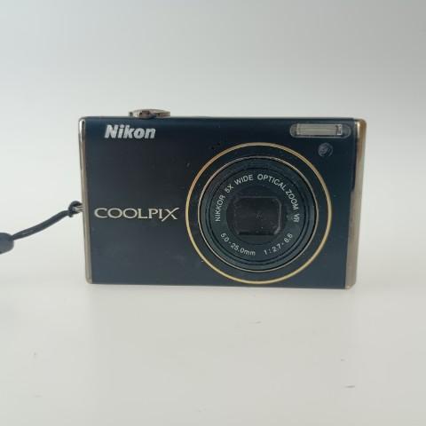ニコン（Nikon） Nikon COOLPIX S640 Black コンパクトデジタルカメラ