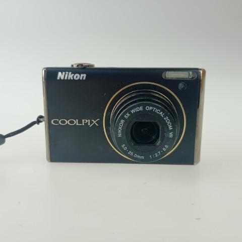 ニコン（Nikon） Nikon COOLPIX S640 Black コンパクトデジタルカメラ