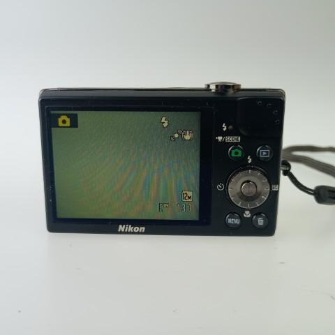 ニコン（Nikon） Nikon COOLPIX S640 Black コンパクトデジタルカメラ