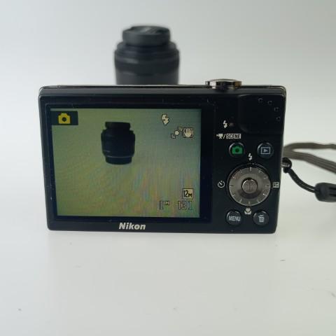ニコン（Nikon） Nikon COOLPIX S640 Black コンパクトデジタルカメラ