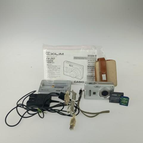CASIO（カシオ） Casio EXILIM EX-Z57 Silver コンパクトデジタル