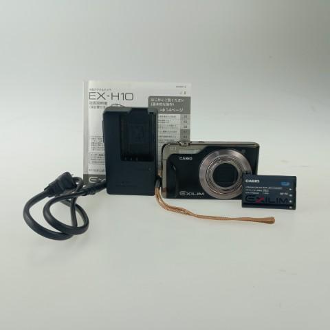 CASIO（カシオ） Casio EXILIM EX-H10 Black コンパクトデジタルカメラ