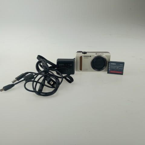 CASIO EXILIM EX-ZR400 ホワイト デジカメ CASIO（カシオ） Casio EXILIM EX-ZR400 White コンパクトデジタル