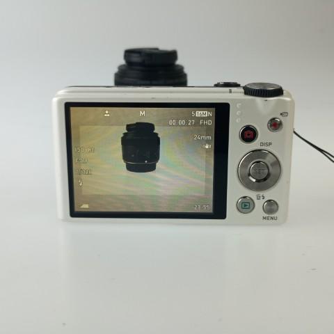 CASIO（カシオ） Casio EXILIM EX-ZR400 White コンパクトデジタル