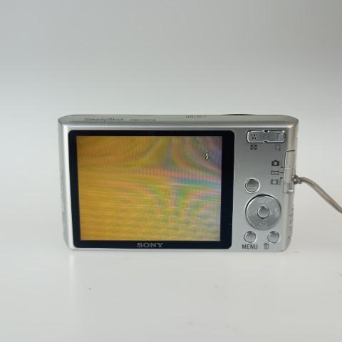 SONY（ソニー） SONY Cyber-Shot DSC-W610 Silver コンパクトデジタル