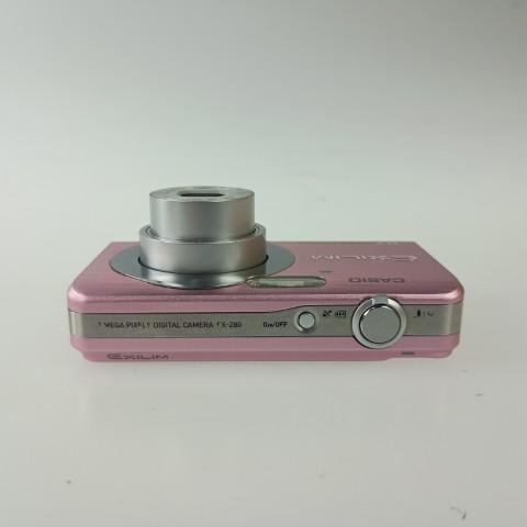 CASIO（カシオ） Casio EXILIM EX-Z80 Pink コンパクトデジタルカメラ