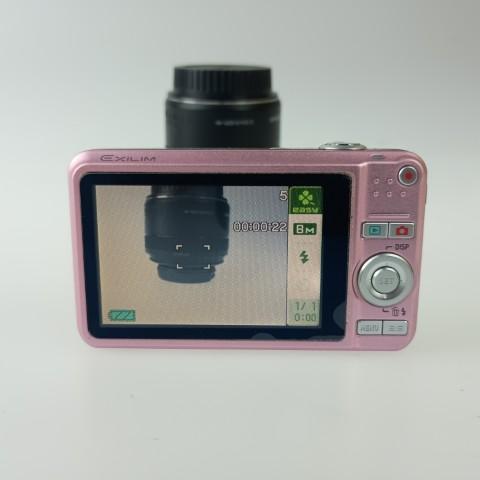 CASIO（カシオ） Casio EXILIM EX-Z80 Pink コンパクトデジタルカメラ