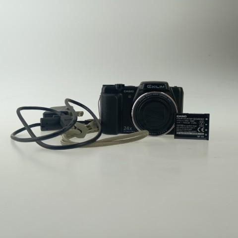 動作品 カシオ EX-H60 EXILIM デジタルカメラ CASIO（カシオ） Casio EXILIM EX-H60 Black コンパクトデジタルカメラ