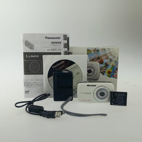 Panasonic（パナソニック） Panasonic LUMIX DMC-S1 White コンパクト
