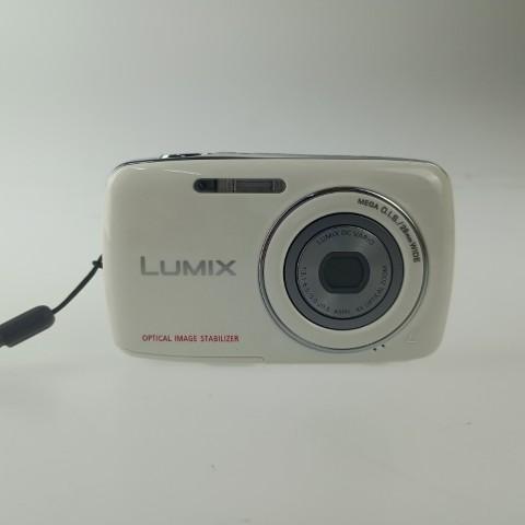 Panasonic（パナソニック） Panasonic LUMIX DMC-S1 White コンパクト 