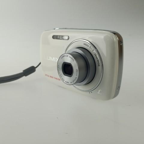 Panasonic（パナソニック） Panasonic LUMIX DMC-S1 White コンパクト