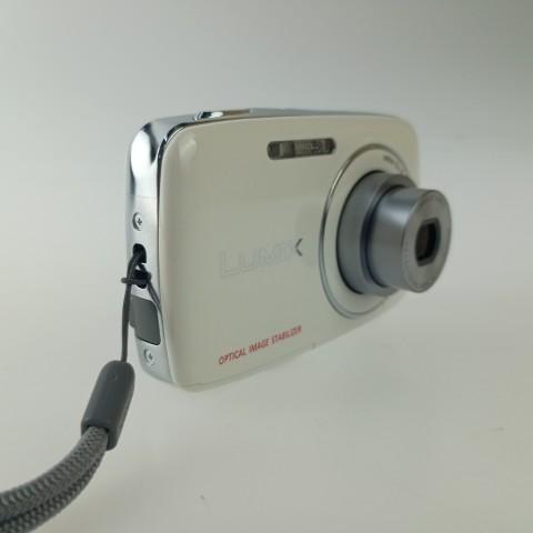 Panasonic（パナソニック） Panasonic LUMIX DMC-S1 White コンパクト