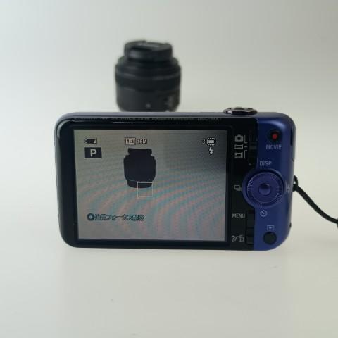 SONY（ソニー） SONY Cyber-Shot DSC-WX7 Blue コンパクトデジタル 