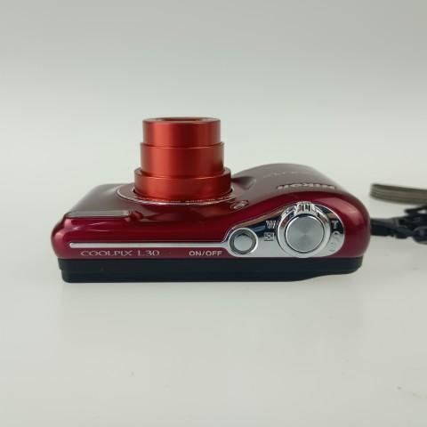 ニコン（Nikon） Nikon COOLPIX L30 Red コンパクトデジタルカメラ