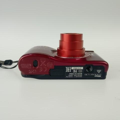 ニコン（Nikon） Nikon COOLPIX L30 Red コンパクトデジタルカメラ