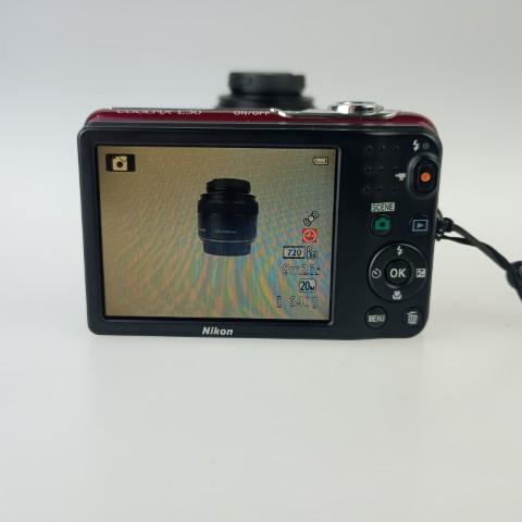 ニコン（Nikon） Nikon COOLPIX L30 Red コンパクトデジタルカメラ