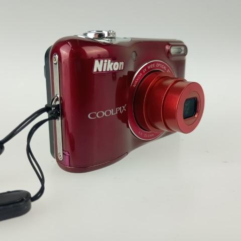 ニコン（Nikon） Nikon COOLPIX L30 Red コンパクトデジタルカメラ