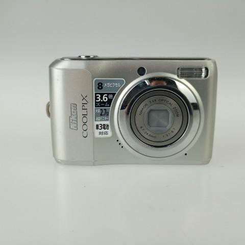 ニコン（Nikon） Nikon COOLPIX L19 Silver コンパクトデジタルカメラ