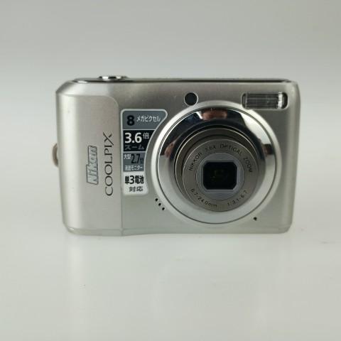 ニコン（Nikon） Nikon COOLPIX L19 Silver コンパクトデジタルカメラ