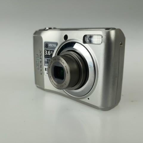 ニコン（Nikon） Nikon COOLPIX L19 Silver コンパクトデジタルカメラ