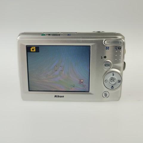 ニコン（Nikon） Nikon COOLPIX L19 Silver コンパクトデジタルカメラ