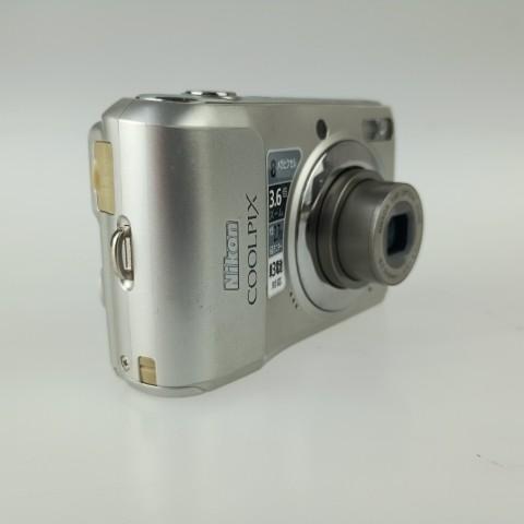 ニコン（Nikon） Nikon COOLPIX L19 Silver コンパクトデジタルカメラ