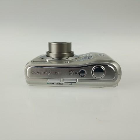 ニコン（Nikon） Nikon COOLPIX L19 Silver コンパクトデジタルカメラ