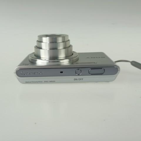 SONY（ソニー） SONY Cyber-Shot DSC-W830 Silver コンパクトデジタル