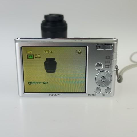 SONY（ソニー） SONY Cyber-Shot DSC-W830 Silver コンパクトデジタル
