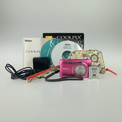 ニコン（Nikon） Nikon COOLPIX S3500 Pink コンパクトデジタルカメラ