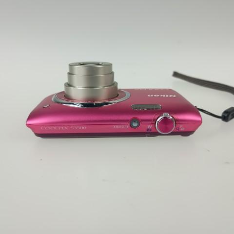 ニコン（Nikon） Nikon COOLPIX S3500 Pink コンパクトデジタルカメラ