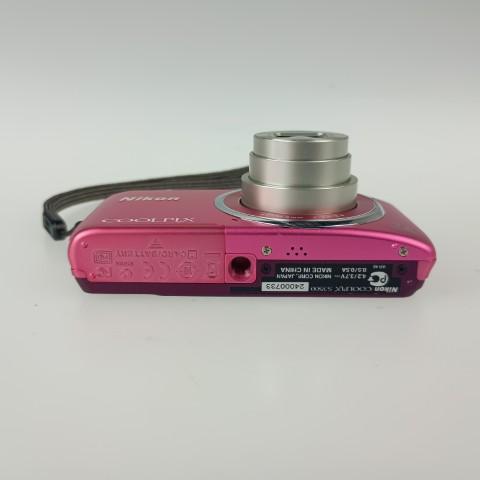 ニコン（Nikon） Nikon COOLPIX S3500 Pink コンパクトデジタルカメラ