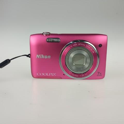 Nikon COOLPIX S3500 コンパクトデジタルカメラ ピンク ニコン（Nikon） Nikon COOLPIX S3500 Pink コンパクトデジタルカメラ