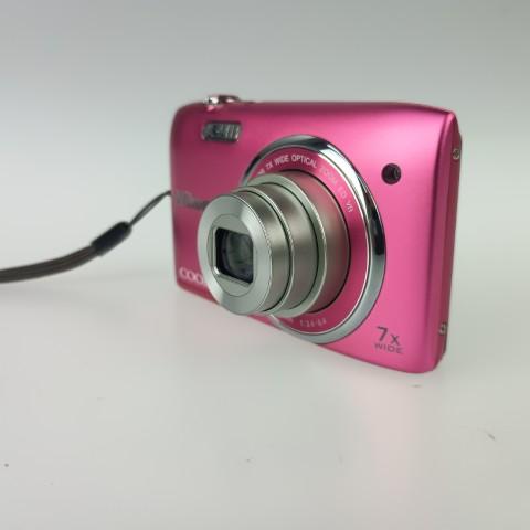 ニコン（Nikon） Nikon COOLPIX S3500 Pink コンパクトデジタルカメラ