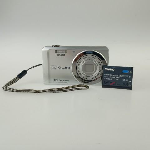 CASIO（カシオ） Casio EXILIM EX-ZS6 Silver コンパクトデジタル