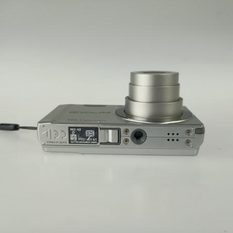 CASIO（カシオ） Casio EXILIM EX-ZS6 Silver コンパクトデジタル