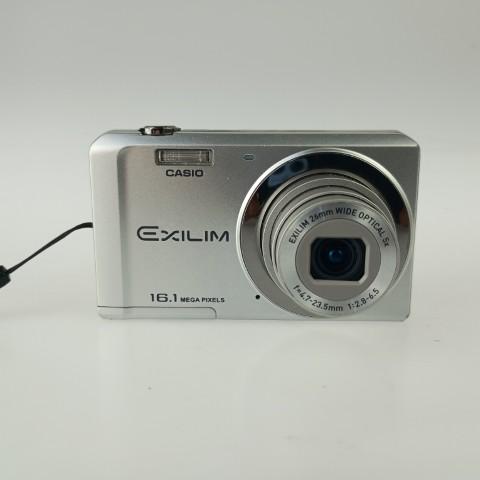 CASIO（カシオ） Casio EXILIM EX-ZS6 Silver コンパクトデジタル
