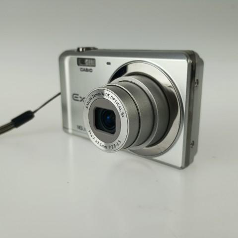 CASIO（カシオ） Casio EXILIM EX-ZS6 Silver コンパクトデジタル
