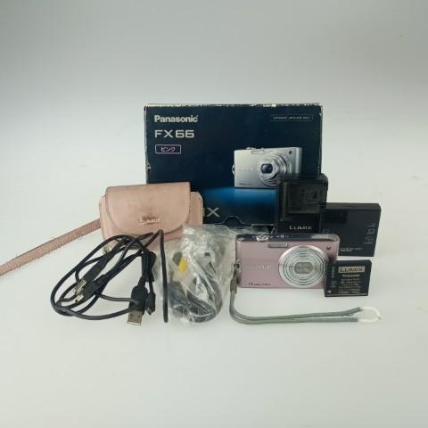 Panasonic LUMIX ピンク DMC-FX66 コンデジ Panasonic（パナソニック） Panasonic LUMIX DMC-FX66 Pink コンパクト