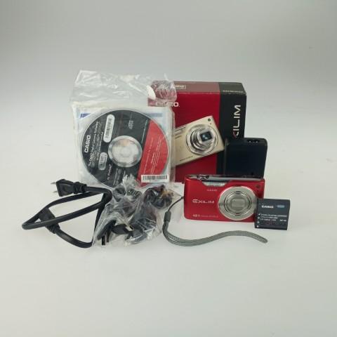 CASIO（カシオ） Casio EXILIM EX-Z450 Red コンパクトデジタルカメラ