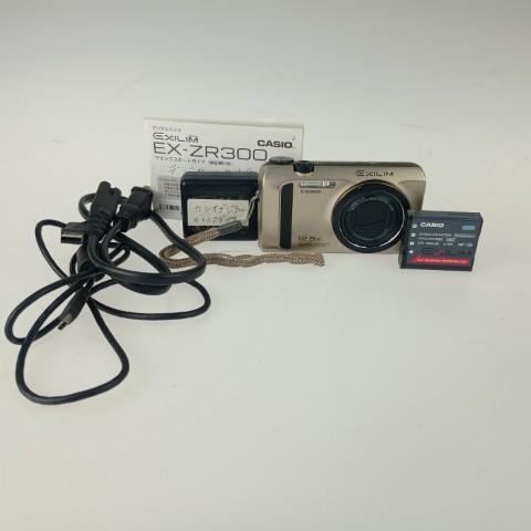 CASIO（カシオ） Casio EXILIM EX-ZR300 コンパクトデジタルカメラ