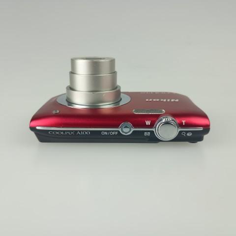 ニコン（Nikon） Nikon COOLPIX A100 Red コンパクトデジタルカメラ