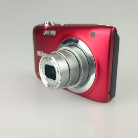 ニコン（Nikon） Nikon COOLPIX A100 Red コンパクトデジタルカメラ