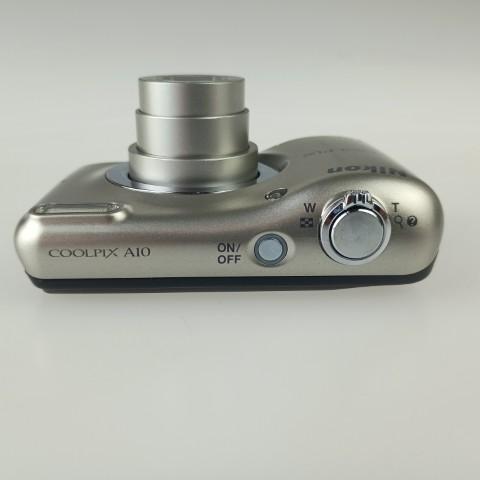 ニコン（Nikon） Nikon COOLPIX A10 Silver コンパクトデジタルカメラ