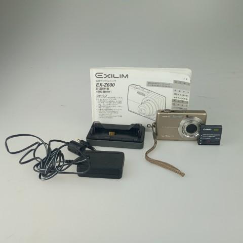 CASIO（カシオ） Casio EXILIM EX-Z600 コンパクトデジタルカメラ