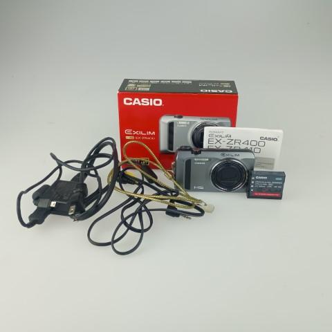 CASIO（カシオ） Casio EXILIM EX-ZR400 コンパクトデジタルカメラ