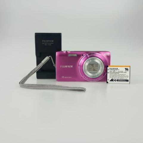 【美品動作品】FUJIFILMデジタルカメラ FinePix JZ250 ピンク FUJIFILM（フジフイルム） FUJIFILM FinePix JZ250 Pink コンパクト