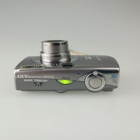 ブラックキャノン Canon IXY DIGITAL 900 IS コンパクトデジタルカメラ